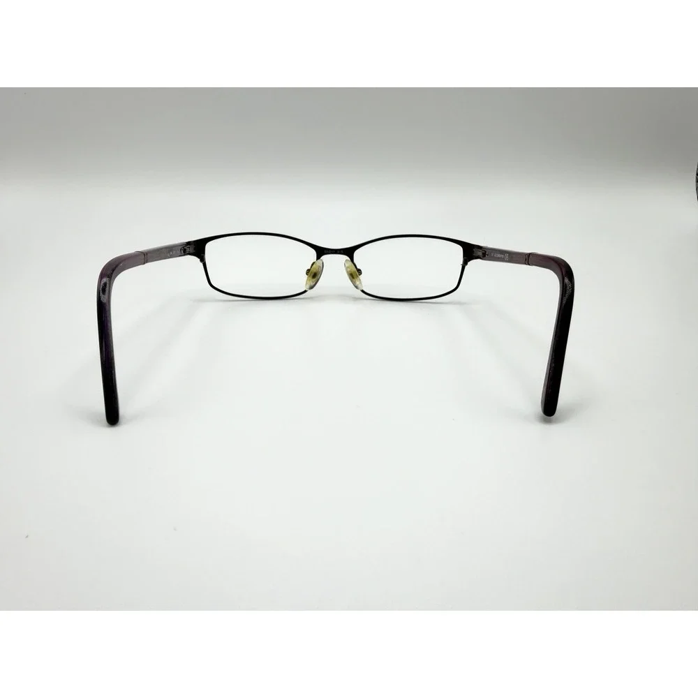 Liz Claiborne L384 0Z1T Eyeglasses Frames Only Full Rim Purple Womens 51-17-130